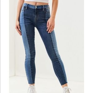 Pacsun-Double Wash High Rise Jeggings-Jeans